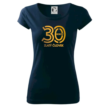30 rokov zlatý človek