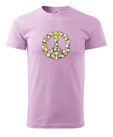 Peace symbol margaréty