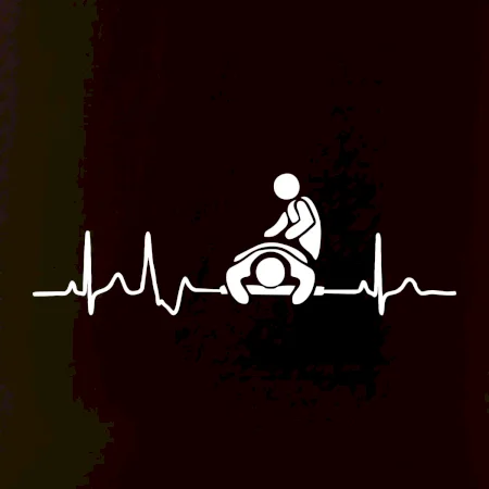 EKG masáž