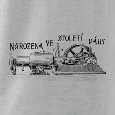 Narozena ve století páry