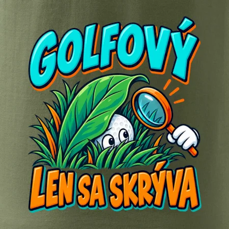 Golfový talent len sa skrýva