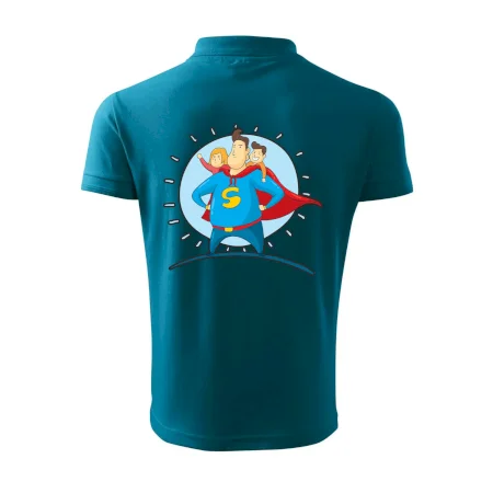 Ocko superman - dievča a chlapec