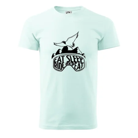 Eat sleep ride repeat - hory