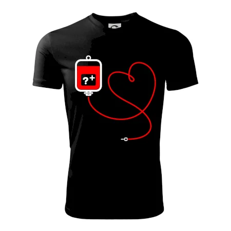 Transfúzia srdce - vaša krvná skupina