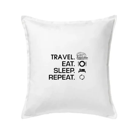 Eat sleep travel - Malý príves