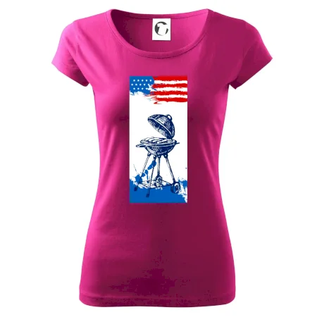 USA BBQ draw grill