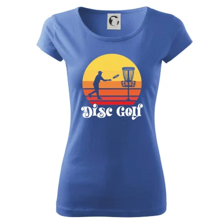 Disc golf postava vintage