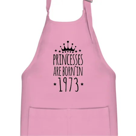 Princesses are born in 1973