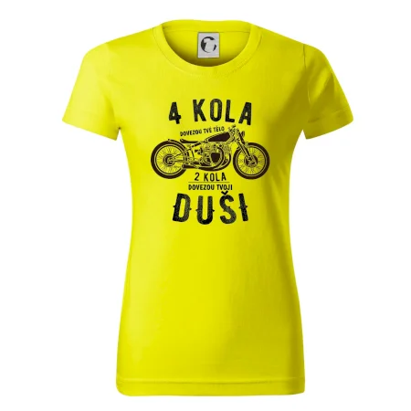 4 kolesá vs 2 kolesá