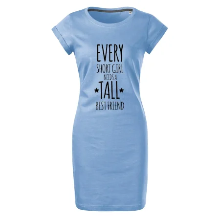 Every short girl needs a tall best friend