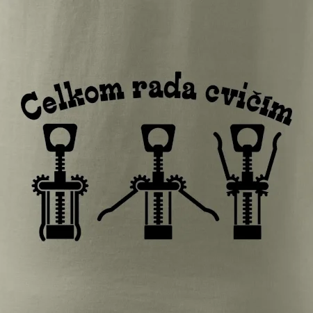 Celkom rada cvičím