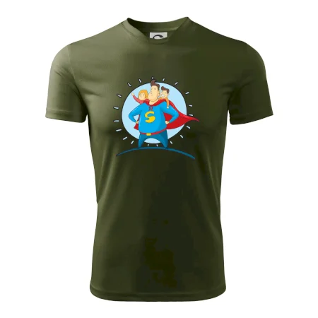 Ocko superman - dievča a chlapec