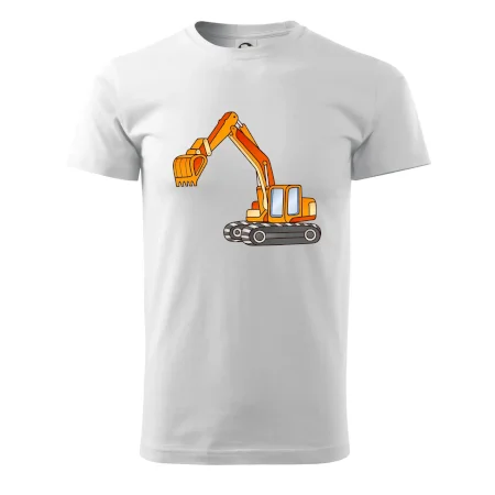 Bager bez nápisu oranžový