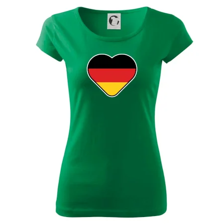 Germany love veľké - Nemecká vlajka