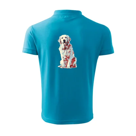 Zlatý retriever vintage