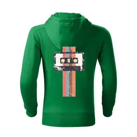 Retro kazeta - pruhy