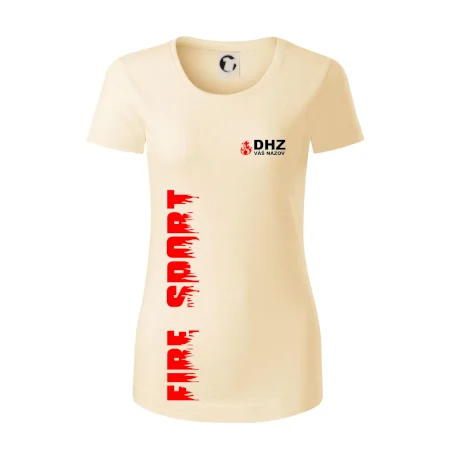 DHZ (oheň, firesport, názov sboru - vlastný nápis)