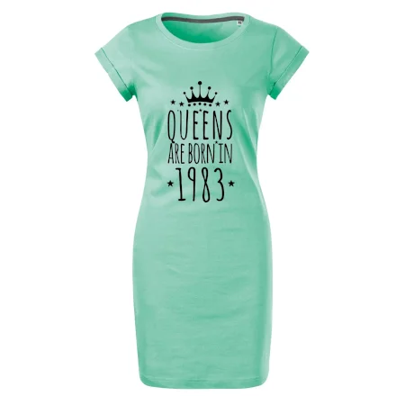 Queens are born in 1983