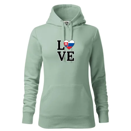 Love Slovenská vlajka