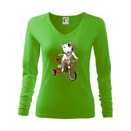 Bull terier anjel (Pecka design)