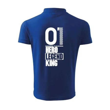 Hero, Legend, King 2001