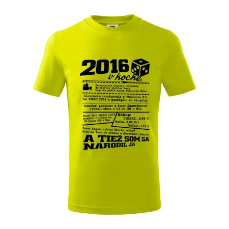 2016 v kocke