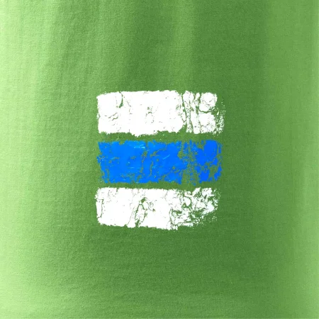 Turistická značka - modrá