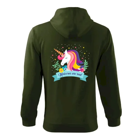Unicorns are real dúhový