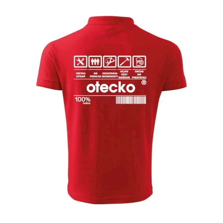 Čiarový kód - Otecko