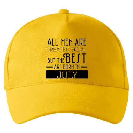 All men are created equal july