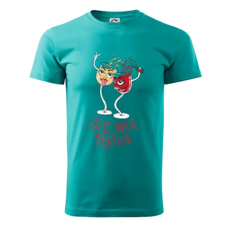 Best wine friends dancing (Pecka design)