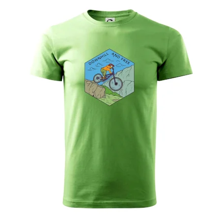 Downhill and free (holka / kluk)