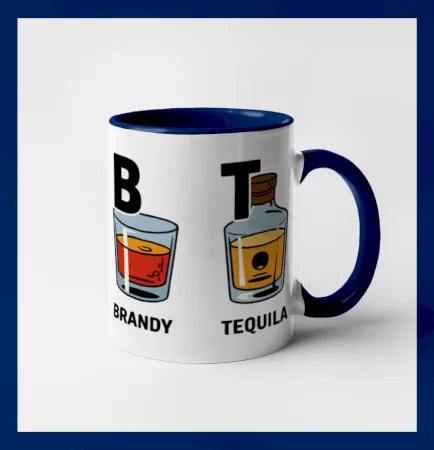LGBT -  Likér, Gin, Brandy, Tequila