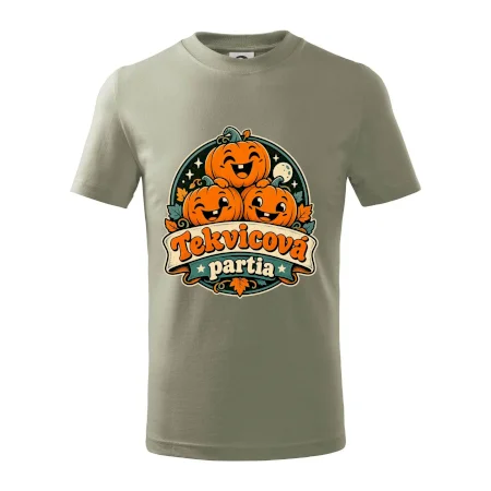 Tekvicová partia - tri veselé tekvice retro