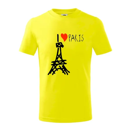 I love Paris