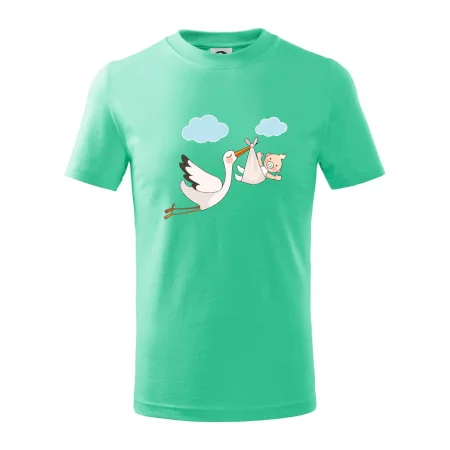 Bocian čakáme bábätko - neutrálne