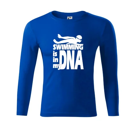 Swimming is in my DNA