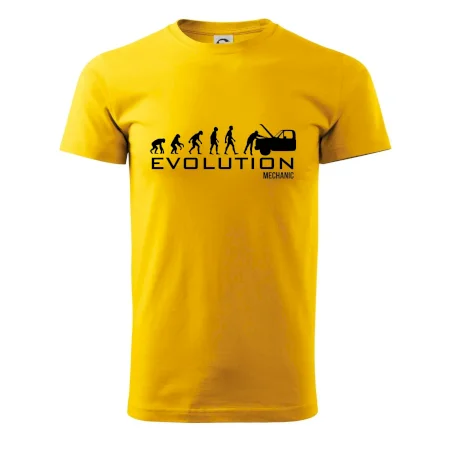 Evolúcia mechanik