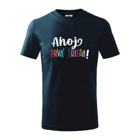 Ahoj prvá trieda