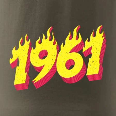 Narodeniny v ohni 1961