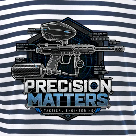 Technický nákres – presnosť je dôležitá paintball