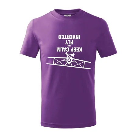 Keep Calm and Fly Inverted