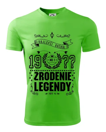 Zrodenie legendy - pre všetkých