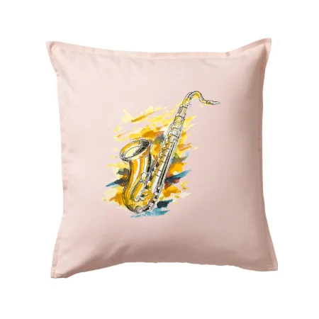 Saxofón maľovaný