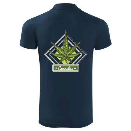 Cannabis list kosoštvorec