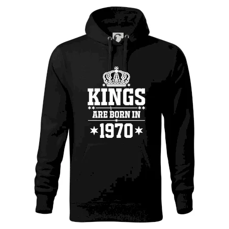 Kings are born in 1970