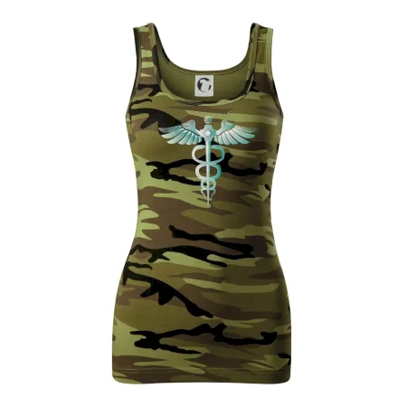 Hrdinovia zdravotníctva - logo (Pecka design)