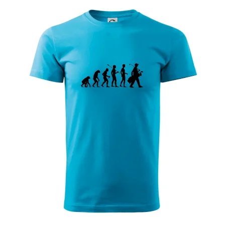 Evoluce golf - Muž