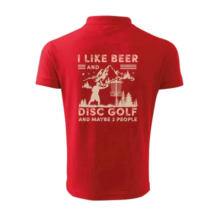 I like beer and disc golf