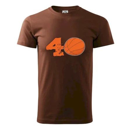 Basketball okrúhle narodeniny 40